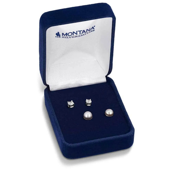 Montana Silversmiths Pearl Harmony Earring Set