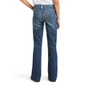 Ariat Girl's Real Wide Leg Marley Jean - Chill Blue