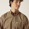 Ariat Men's Gallo Classic Fit L.S Shirt - Rush of Blue