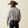 Ariat Men's Pro Series Tristen L.S Shirt - Blue