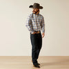 Ariat Men's Pro Series Tristen L.S Shirt - Blue