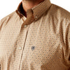 Ariat Men's Wrinkle Free Frazier L.S Shirt - Tan