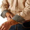 Ariat Men's Wrinkle Free Frazier L.S Shirt - Tan