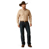 Ariat Men's Wrinkle Free Frazier L.S Shirt - Tan