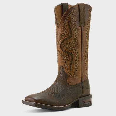 Ariat Men's Captivate Boots - Dark Brown/Peanut Butter