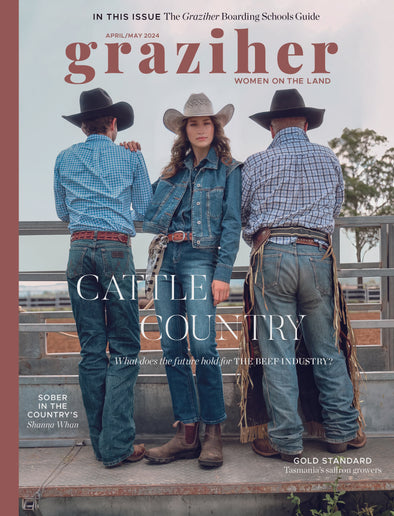 Graziher Magazine -April/May 2024