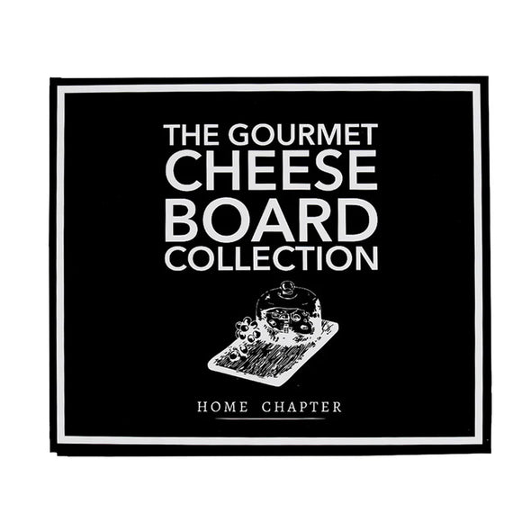 The Gourmet Cheese Board Collection Book Box Gift Set