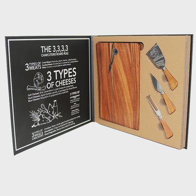 The Gourmet Cheese Board Collection Book Box Gift Set