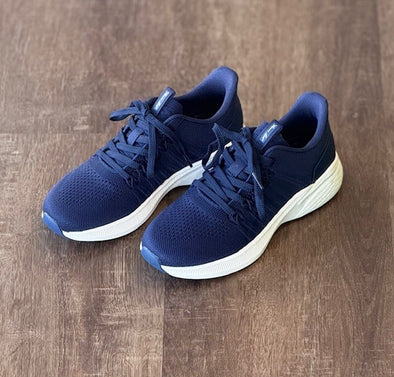 Thomas Cook Ladies Peta Lace Up Comfort Shoes - Navy