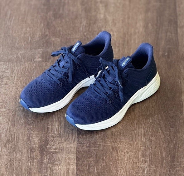 Thomas Cook Ladies Peta Lace Up Comfort Shoes - Navy