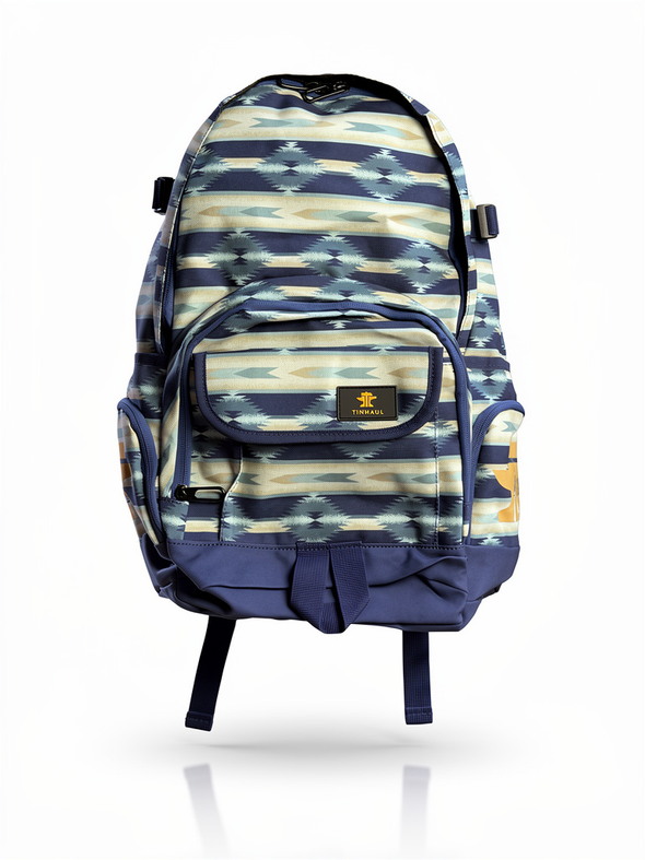 Tin Haul Back Pack - Aztec Blue