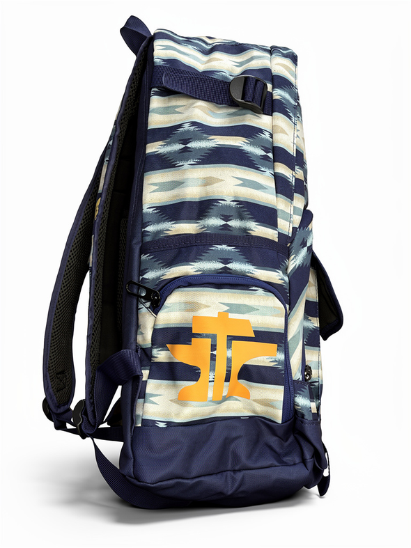 Tin Haul Back Pack - Aztec Blue