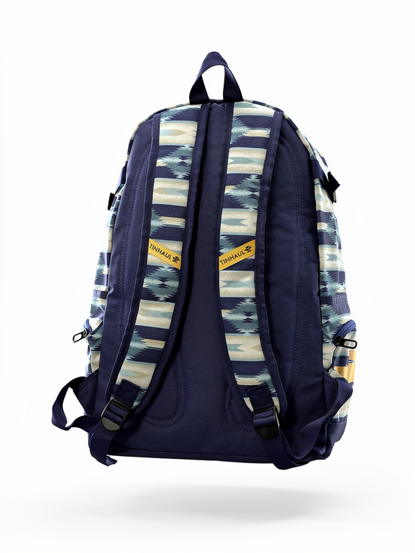 Tin Haul Back Pack - Aztec Blue
