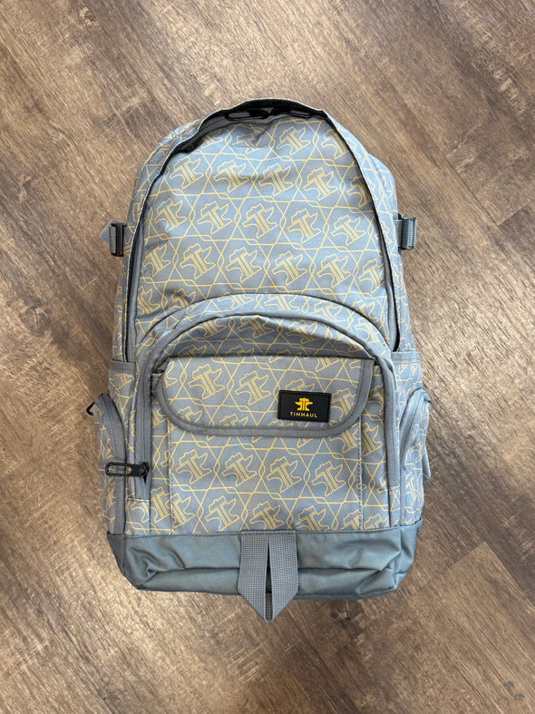 Tin Haul Grey Branded Back Pack
