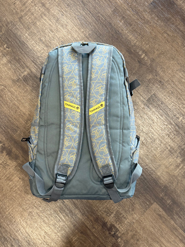 Tin Haul Grey Branded Back Pack