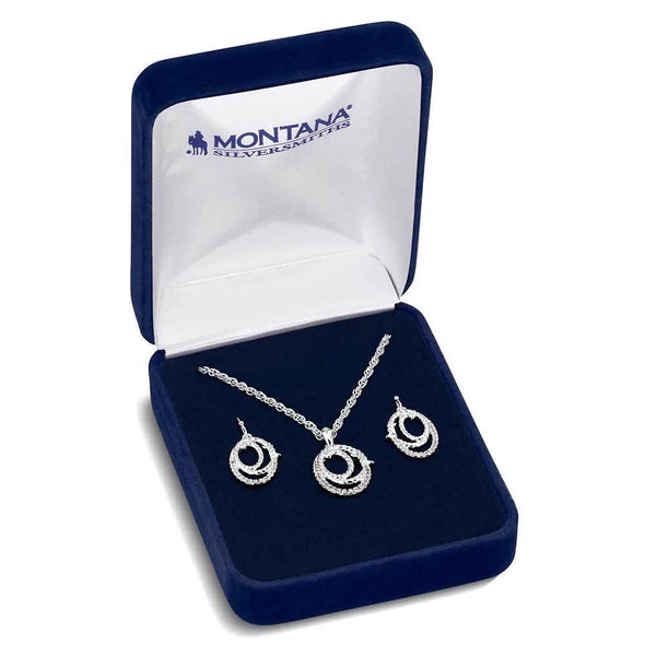 Montana Silversmiths Montana Arena Lights Jewellery Set