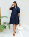 Denim Shirt Dress