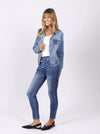 Rylan Denim Jacket - Blue Wash