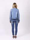 Rylan Denim Jacket - Blue Wash