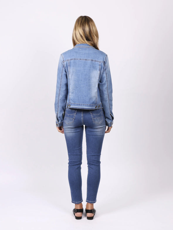Rylan Denim Jacket - Blue Wash