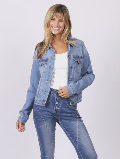 Rylan Denim Jacket - Blue Wash