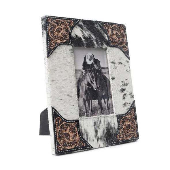 Tumbleweed Trail Photo Frame - Black/White