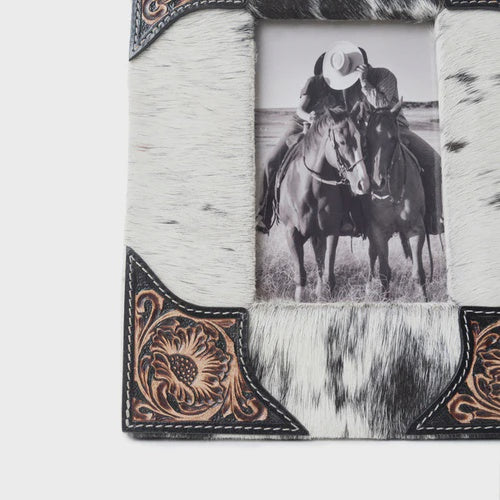 Tumbleweed Trail Photo Frame - Black/White