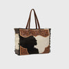 Cartwright Hand Tooled Weekender Bag