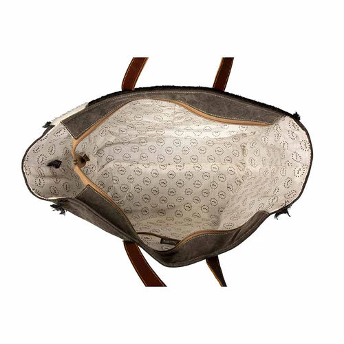 Cartwright Hand Tooled Weekender Bag