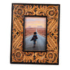 Wyburn Canyon Hand Tooled Photo Frame