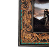 Mesa Plateau Hand Tooled Photo Frame