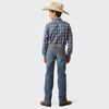 Ariat Boys B5 Bennet Straight Leg Jeans - Cory