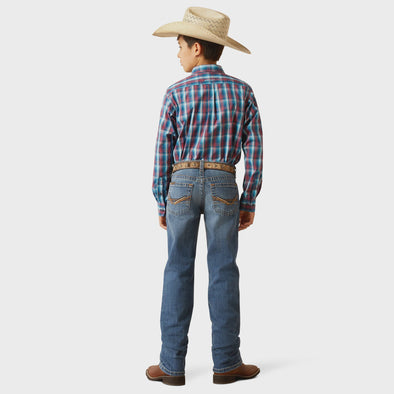 Ariat Boys B5 Bennet Straight Leg Jeans - Cory