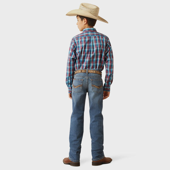 Ariat Boys B5 Bennet Straight Leg Jeans - Cory