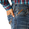 Ariat Boys B5 Bennet Straight Leg Jeans - Cory