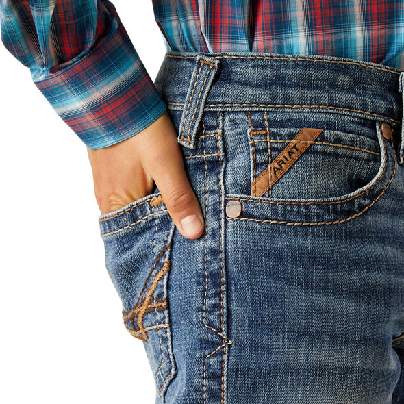 Ariat Boys B5 Bennet Straight Leg Jeans - Cory