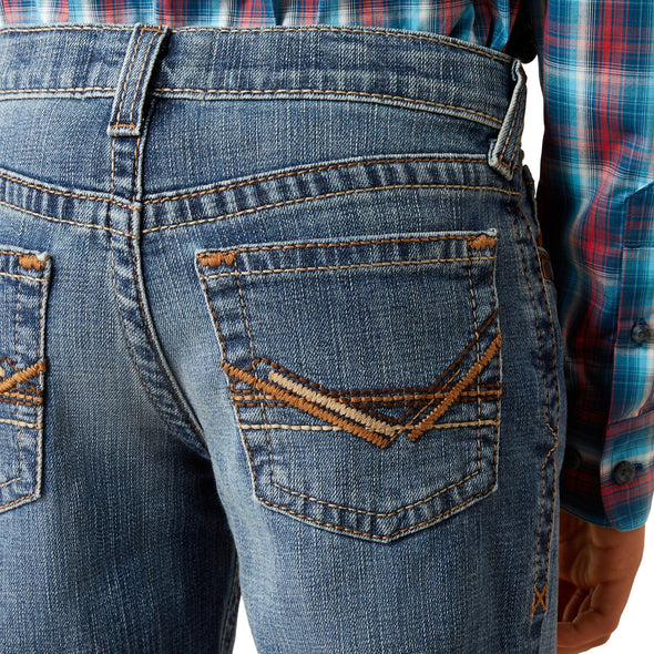Ariat Boys B5 Bennet Straight Leg Jeans - Cory