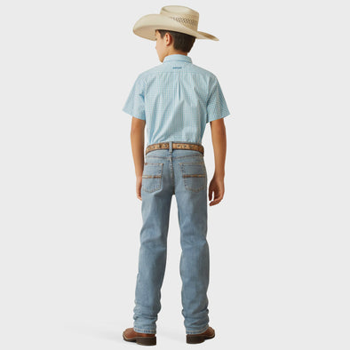 Ariat Boys B4 Jones Relaxed Fit Jeans - Leonard
