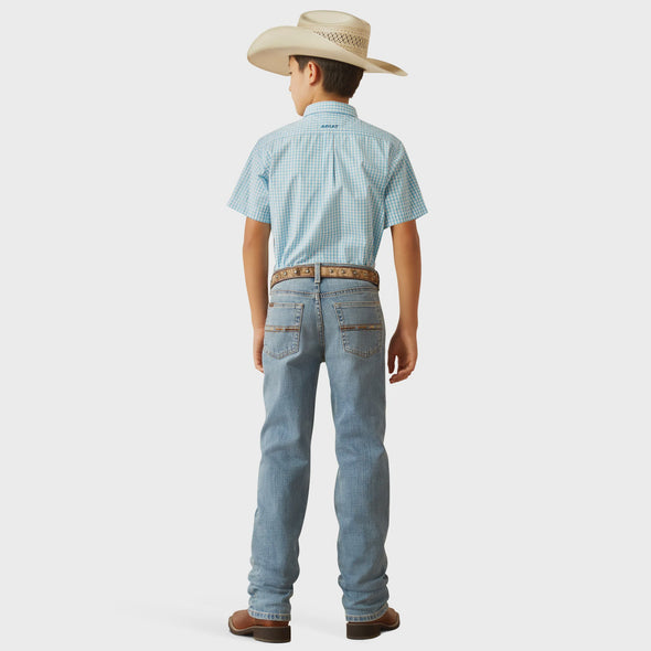 Ariat Boys B4 Jones Relaxed Fit Jeans - Leonard
