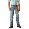 Ariat Boys B4 Jones Relaxed Fit Jeans - Leonard