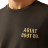 Ariat Men's Cocky Cowboy T-Shirt - Vintage Black