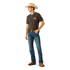 Ariat Men's Cocky Cowboy T-Shirt - Vintage Black