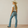 Ariat Ladies Zoe Mid Rise Slim Trouser Jean - Petaluma
