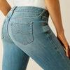 Ariat Ladies Zoe Mid Rise Slim Trouser Jean - Petaluma