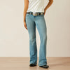 Ariat Ladies Zoe Mid Rise Slim Trouser Jean - Petaluma