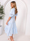 Grace Dress - Blue