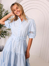 Grace Dress - Blue