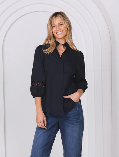 Dior Top - Navy