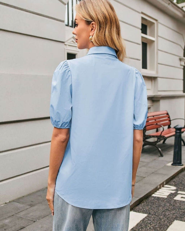 Adelyn Cotton Blouse