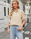 Adelyn Cotton Blouse